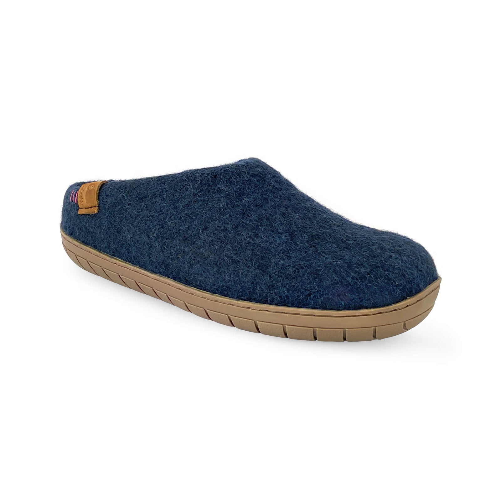 Mens slippers without fashion rubber soles